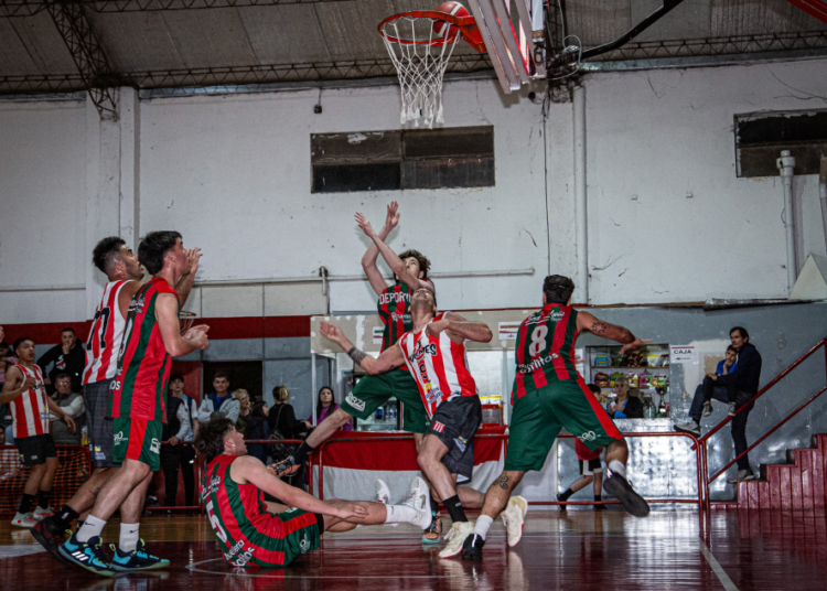 Batacazo de Sarmientio en La Caldera en el arranque de los play off