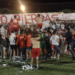 Ciclista inscribió su nombre en el firmamento futbolero