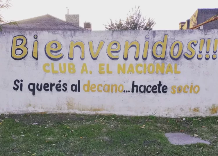 Regional Amateur: el viernes comienza la venta de entradas para El Nacional – Sportivo San Cayetano
