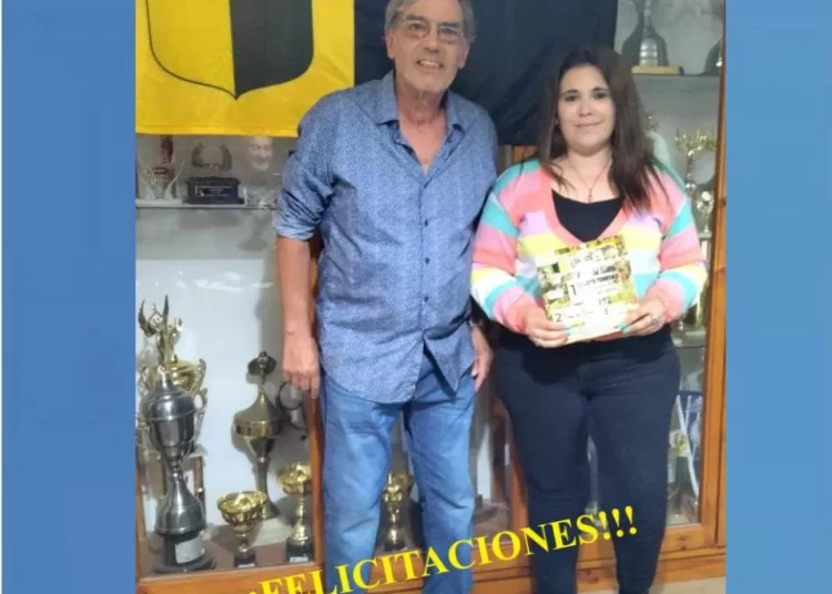 Nueva ganadora de $60 mil de la tradicional rifa de Olimpo