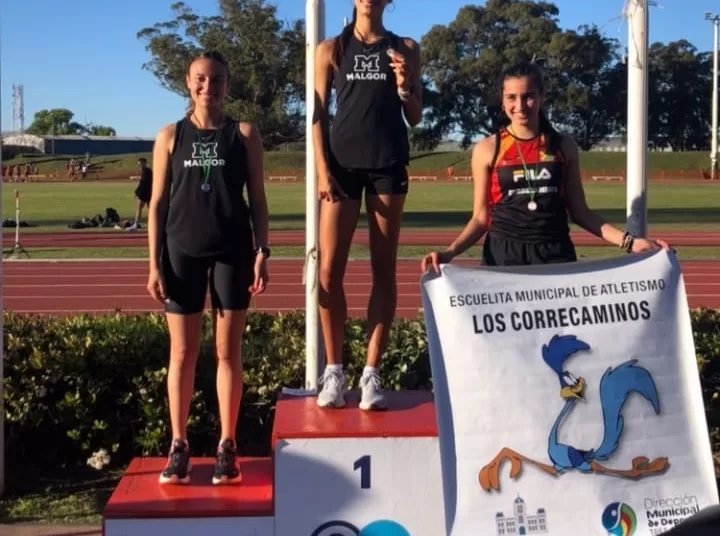 Correcaminos con buenos resultados en Mar del Plata