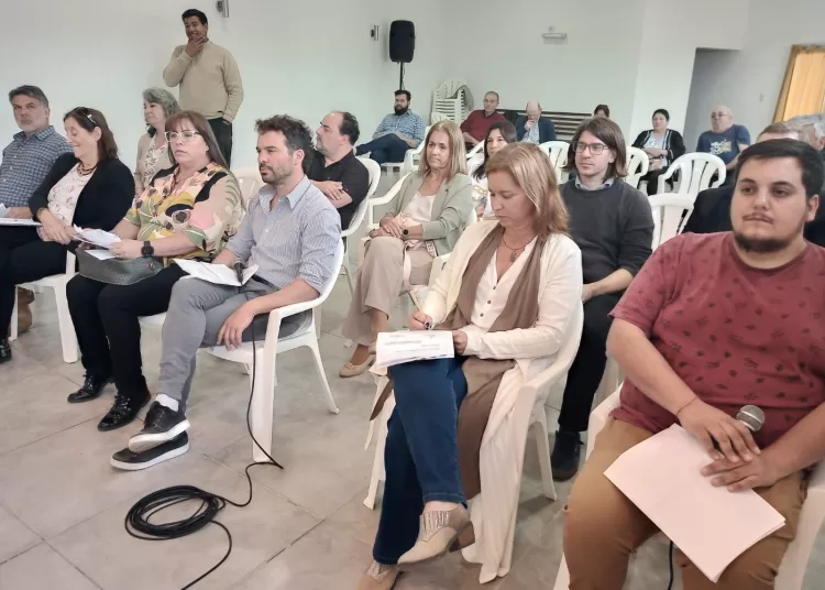 Minuto de silencio por Zoquini en el Concejo Deliberante, que sesionó en Cascallares