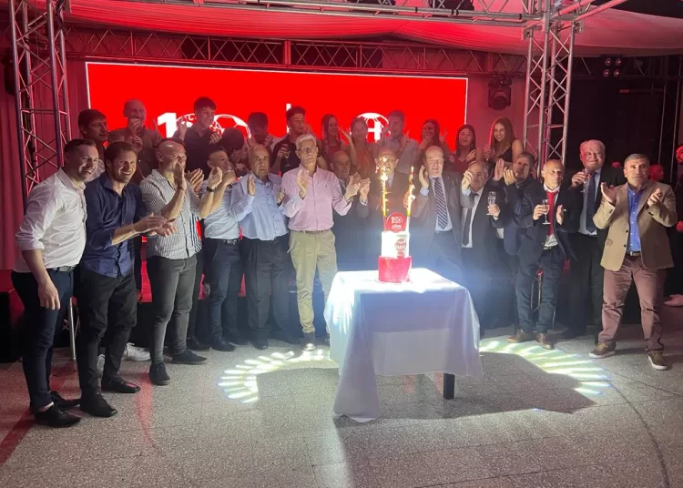 Huracán festejó su centenario con una cena de gala