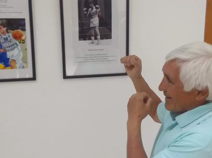 Miguel Lazarte tiene su homenaje en el Paseo del Deporte