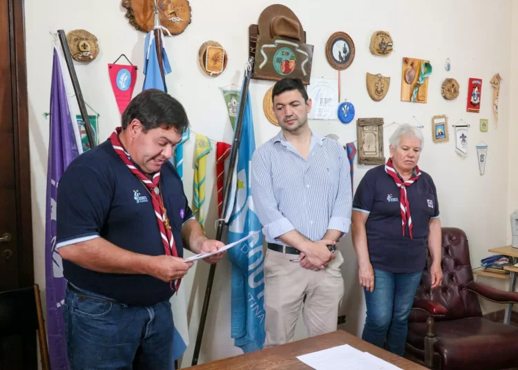 Entregaron restos fósiles de pueblos originarios al Municipio