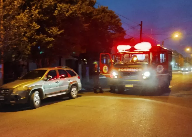 Acudieron por un incendio pero se trató de una falsa alarma