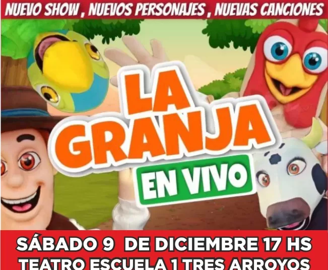 La Granja en Vivo: Nueva fecha por reprogramación de gira