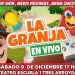 La Granja en Vivo: Nueva fecha por reprogramación de gira