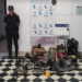 Allanaron una vivienda en Villa Italia y recuperaron dos motos y repuestos robados