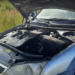 Bellocq: sofocaron incendio de un auto cerca de la rotonda