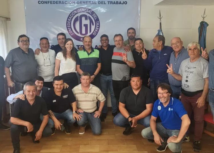 La CGT Regional se reunió con Garate