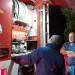 Bomberos de Bellocq incorporaron otra autobomba para incendios forestales