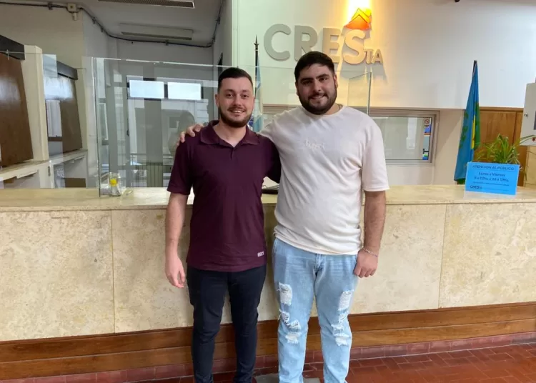 Se recibieron dos nuevos técnicos en Logística
