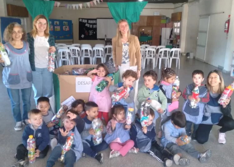 Continúan las charlas de Gestión Ambiental en establecimientos educativos