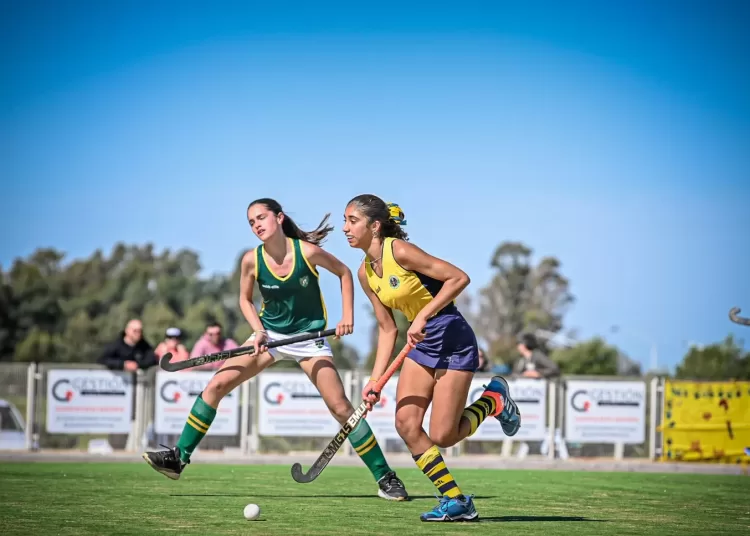 Cazadores se consagró campeón del Clausura de séptima en hockey