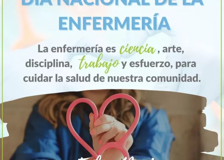 Conmemoran el Día de la Enfermería