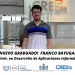 Nuevo graduado de la Tecnicatura Universitaria en Desarrollo de Aplicaciones Informáticas