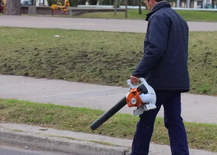 Se realizó el barrido manual como está previsto en el cronograma semanal
