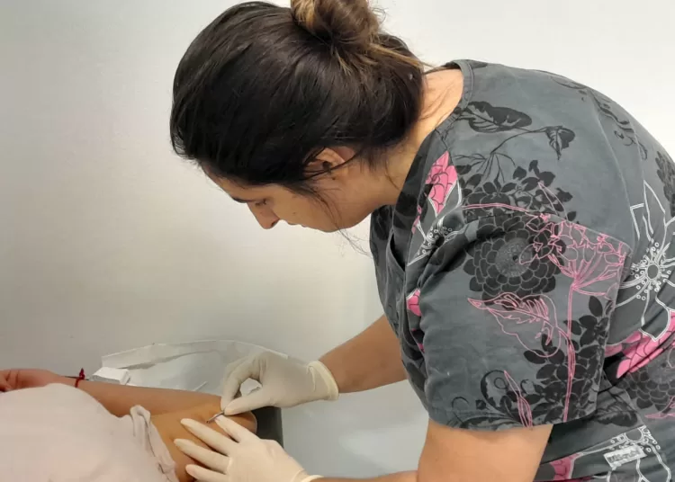 Colocaron chips preventivos de embarazo en Copetonas y Reta
