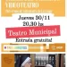 El jueves reponen los sketches de videoteatro en el Teatro Municipal