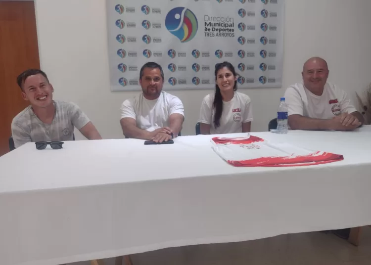 El domingo, corre-caminata de Tres Arroyos Dona Médula en el Parque Cabañas