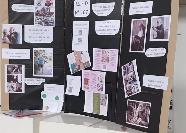 Éxito del tercer encuentro Creando redes en las vejeces