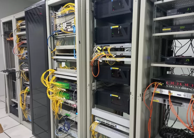 Desde CELTA subrayan que «opera en plenitud» el servicio de internet