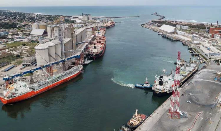 Owerkerk, de Cooperativa ALFA, asumió en el Consorcio de Gestión del Puerto Quequén