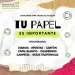 Finalizó el programa ¨Tu Papel es Importante¨