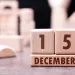 Conocé las efemérides de este 15 de diciembre