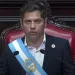 Reasumió Kicillof: «nos eligieron para seguir transformando la provincia»