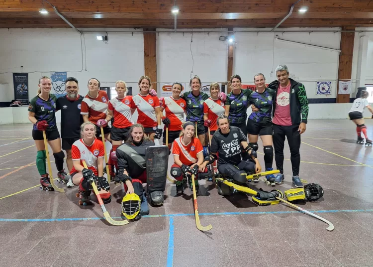 Hockey sobre patines: el femenino de Municipal hizo podio en el Nacional de Miramar