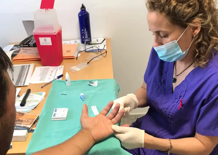 Sin nuevas detecciones, ejecutaron la campaña de prevención del VIH/Sida