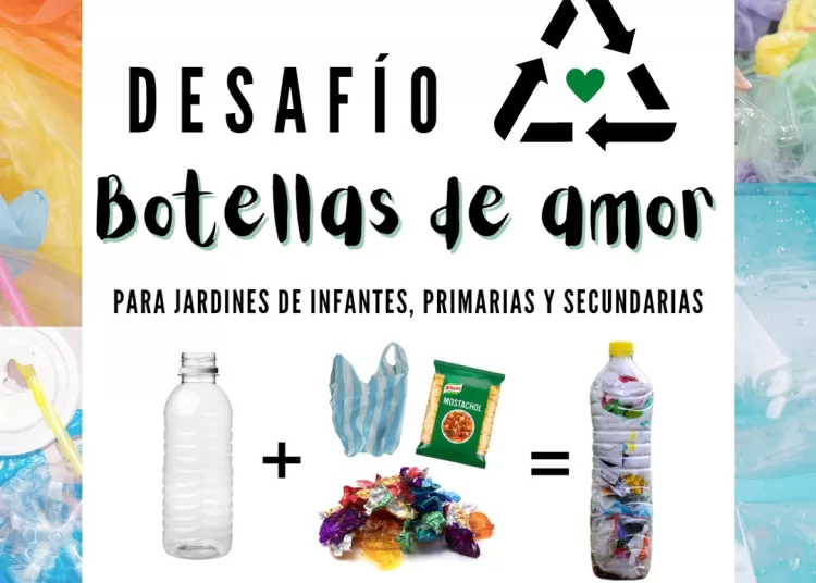 Finalizo el programa de ¨Desafío Botellas de Amor ¨