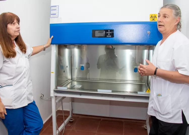 Inauguraron el nuevo Servicio de Oncología del Hospital