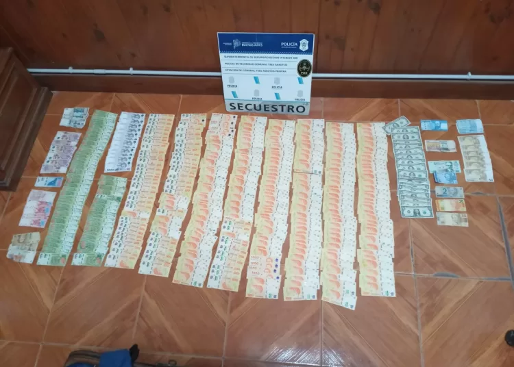 Aprehendieron a tres estafadores tras perpetrar un «cuento del tío» en Coronel Suárez