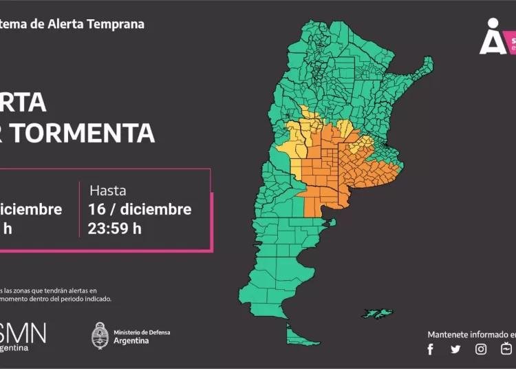 Información oficial desde la Municipalidad de Tres Arroyos