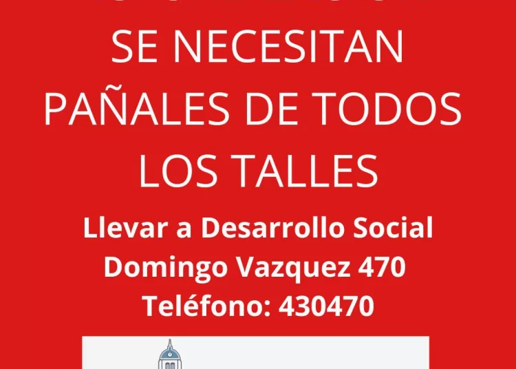 Solicitan donaciones de pañales, colchones y comida para evacuados
