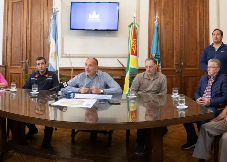 El Comité de Crisis calificó al impacto del temporal como «muy grave y desastroso» y declararon la emergencia social y habitacional en el distrito