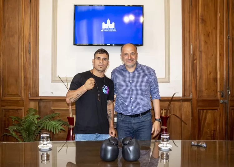 El viernes, festival de box encabezado por «Tito» Lemos en el Polideportivo a beneficio de los afectados por el temporal