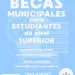 Lanzan inscripciones para becas municipales terciarias