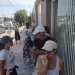 Claromecó: cien metros de cola para comprar un pan dulce