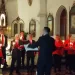 El Coro Buenos Amigos ofició su tradicional Coral Navideña