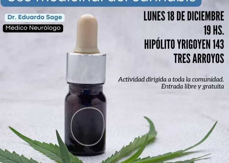Ofrecen charla sobre uso medicinal del cannabis en la Cacuri
