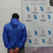 Violó una restricción de acercamiento y lo aprehendieron
