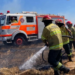Sofocaron incendio en un campo a nueve kilómetros de Claromecó