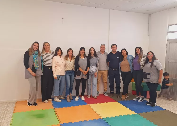 En el Frutillitas de Avenida Libertad inauguraron un Salón de usos múltiples