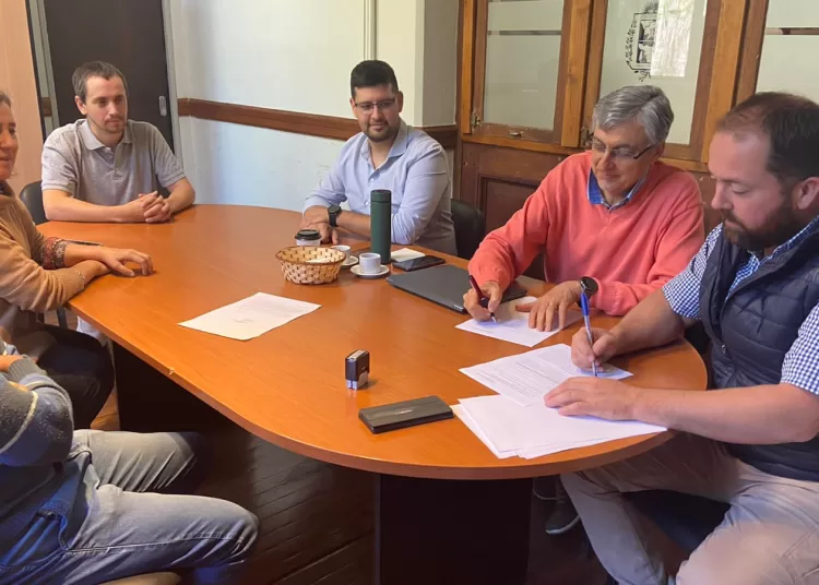 Firmaron proyecto sobre datos digitales del Parque Industrial