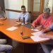 Firmaron proyecto sobre datos digitales del Parque Industrial