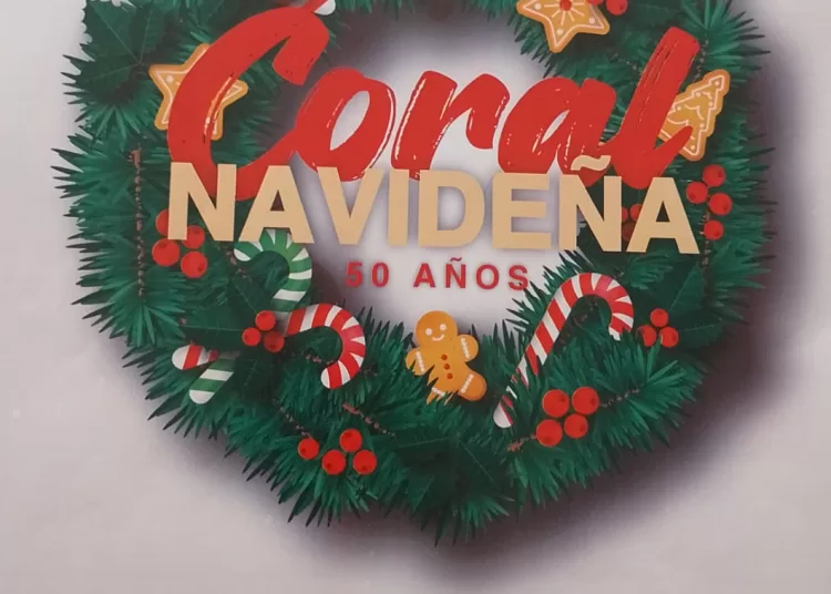 El Coro Buenos Amigos despedirá el año el domingo 17 con su tradicional Coral Navideña